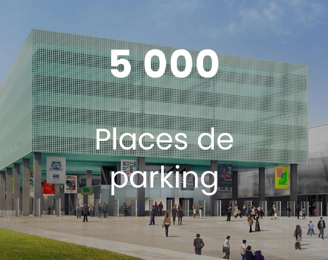 :) Spacieux T4 AÉROPORT, ensoleillé, déco soignée Blagnac Exterior foto
